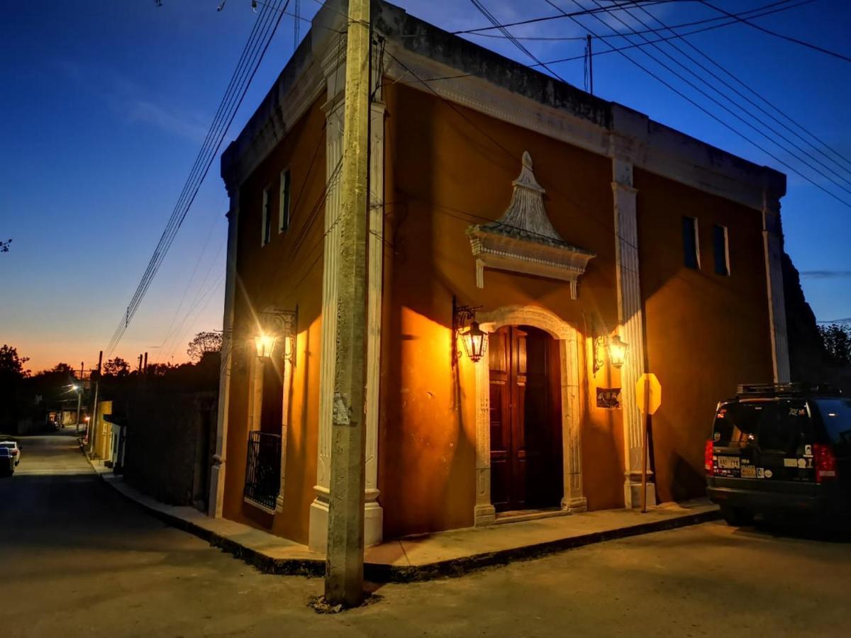 Hotel Tihosuco Colonial Ekpedz Exterior foto