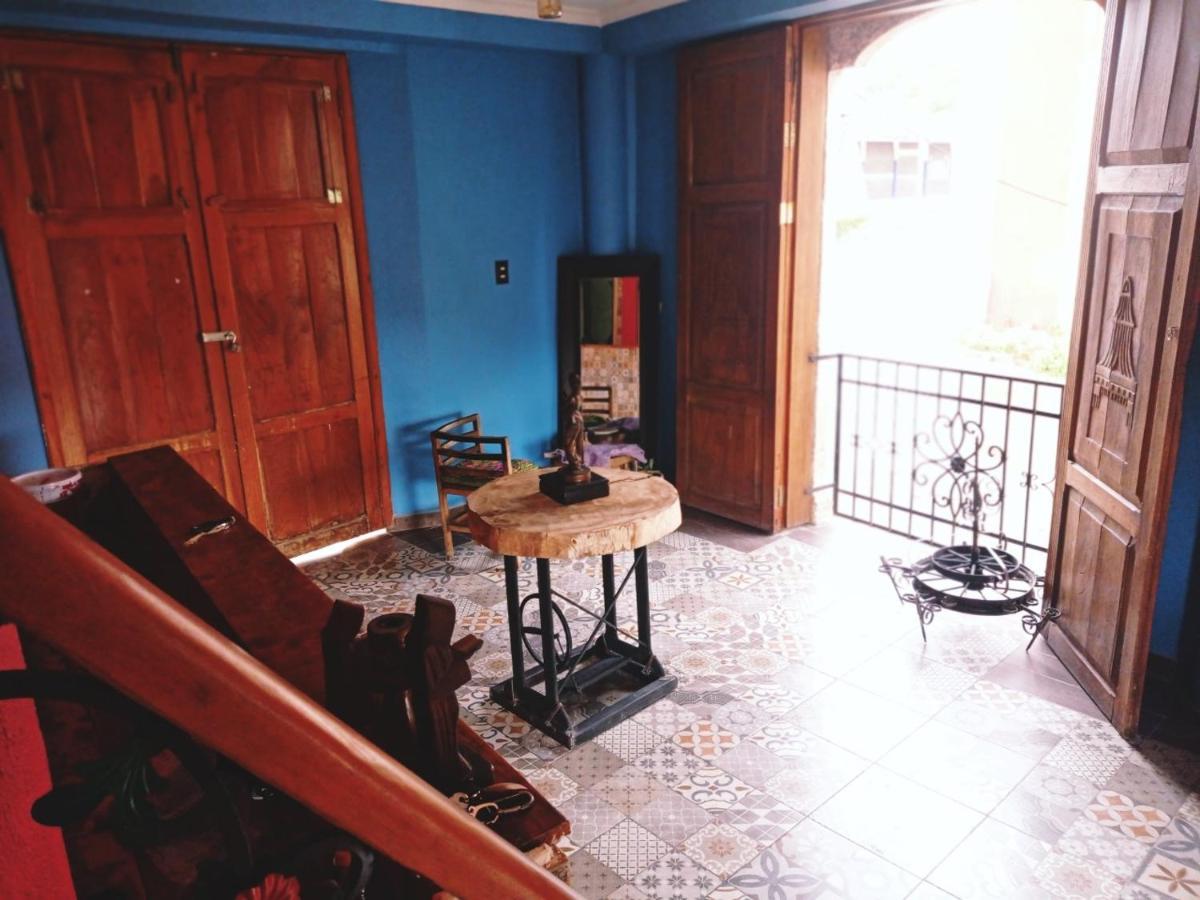 Hotel Tihosuco Colonial Ekpedz Exterior foto